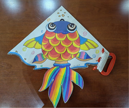 放飞梦想 筝筝日上——合肥经开自贸区实验学校开展学生风筝绘制活动