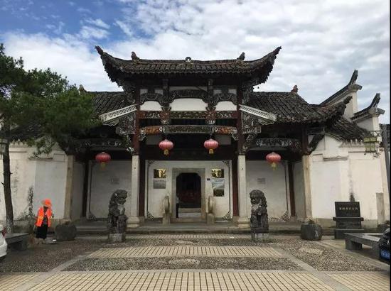 城区古建筑  青阳县历史博物馆