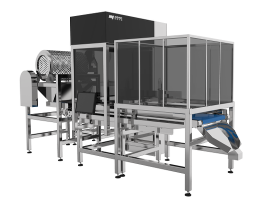 美亚人工智能茶叶分拣机器人