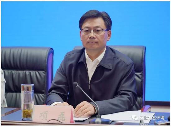 安徽省生态环境厅召开2019年第六次例行新闻发布会