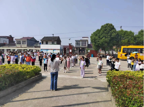 庐江县同大镇农林小学:深化防溺水安全教育 共筑生命安全防线