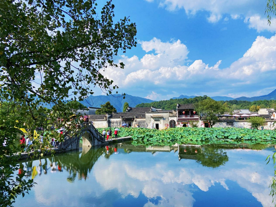 画出黟县好风景与你共赴一场写意山水