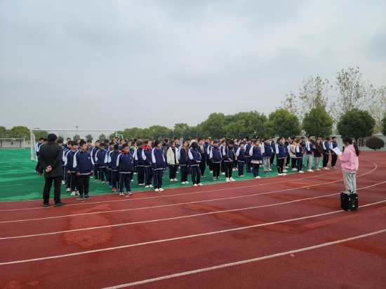 天长市大通初中校园文化建设突出诚信宣传教育