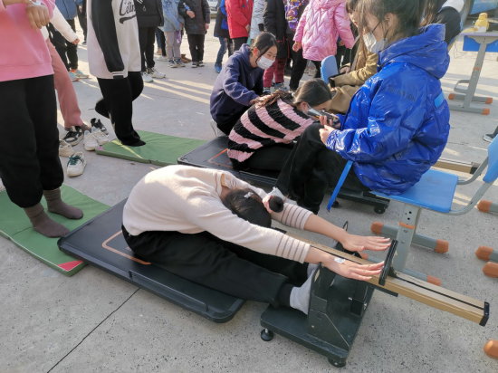 运动强体魄 体测促健康——庐江县冶父山镇魏岗学校开展学生体质健康