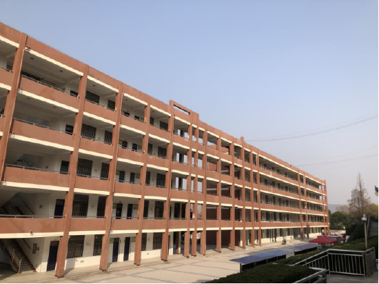 巢湖市槐林中学节前校园大联查平安相伴你我他