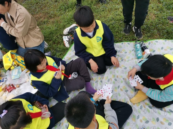 合肥市六小中铁国际城校区我和小树有个约定