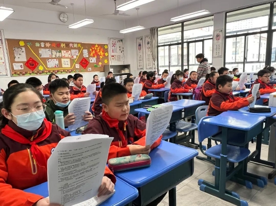 合肥市六安路小学抓稳一个六让学生乐学学出质量