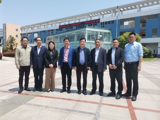 对标长三角聚力新发展合肥市马跃名校长工作室赴浙江考察学习