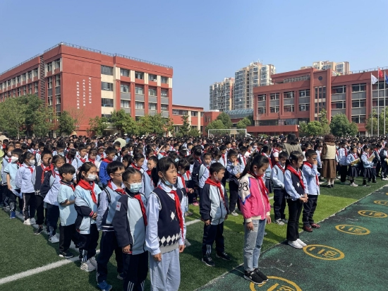 合肥一六八玫瑰园学校南校区:防震常演习 安全在我心