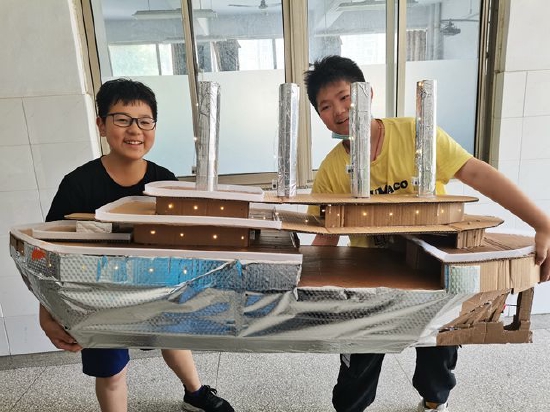 合肥市长三海棠校园科技文化艺术节系列活动之环保科技作品大赛