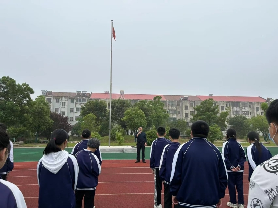 天长市大通初中防电诈宣传再发力