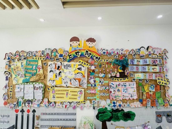 一墙一处皆教育浸润无声促成长合肥市泰山路幼儿园主题墙环境创设评比