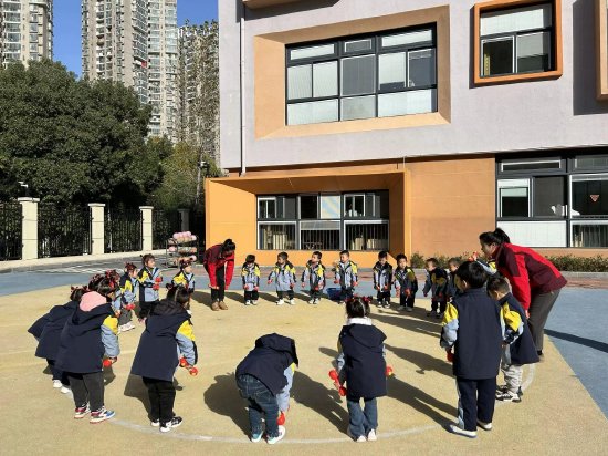 合肥市启明星幼教集团紫庐幼儿园悦运动越健康