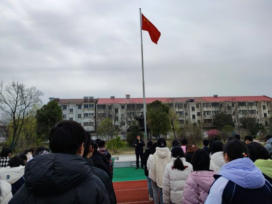 天长市大通初中合力推进预防校园欺凌工作