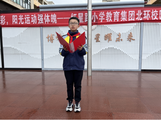 合肥市红星路小学健康生活爱卫同行
