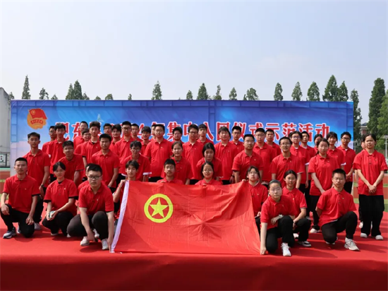 肥东县众兴中学:青春挺膺担当 谱写奋进华章