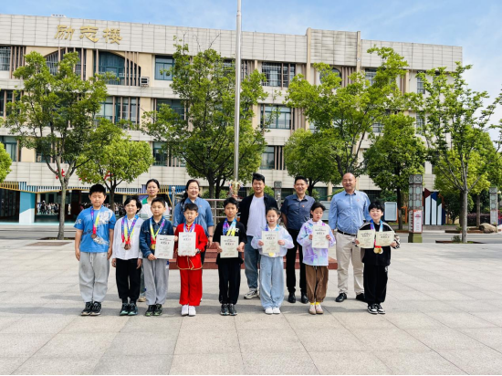 合肥市马岗实验小学教育集团(南区)武术队荣获佳绩