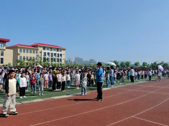 演练于行 防震于心——合肥市南门小学上派分校开展"防灾减灾日"活动