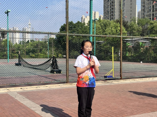 合肥市红星路小学:心向阳光 健康成长