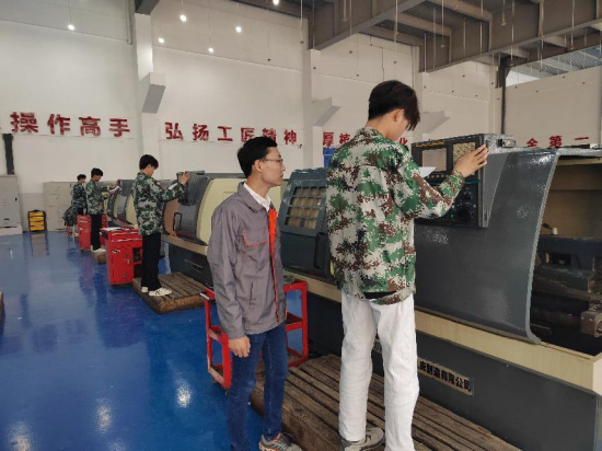 宿州应用技术学校智能制造系23/24第二学期职业技能周