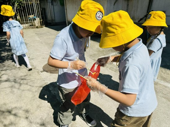 歙县行知小学幼儿园:世界无烟 健康"童"行