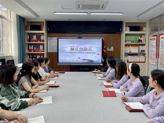 学条例 守党纪 做合格党员——合肥市双岗幼儿园党支部开展党纪学习暨