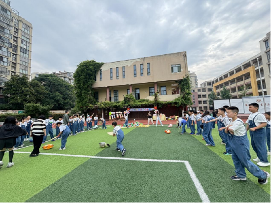 合肥市红星路小学:六一"乐"不停 "游"趣在红星