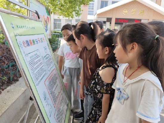共同关注 共筑未来——肥西县紫蓬镇中心学校第八届
