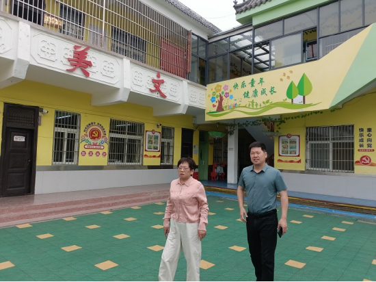 亳州市州东中心小学:教学视导促提升 砥砺奋进勇前行