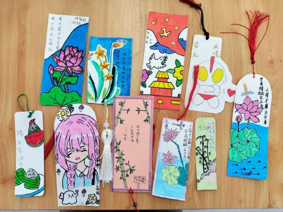 书签引路 徜徉书海 ——合肥市跃进小学2024年世界阅读日暨校园读书节