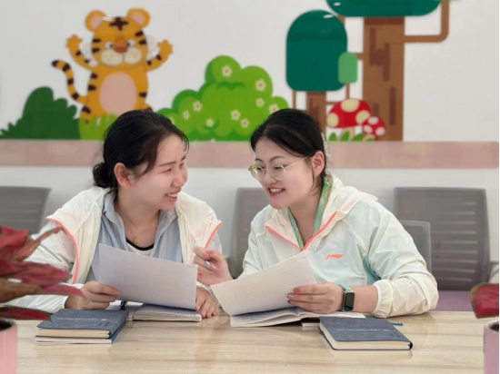 合肥市长江路幼儿园教育集团天成分园:分享中收获 总结中成长