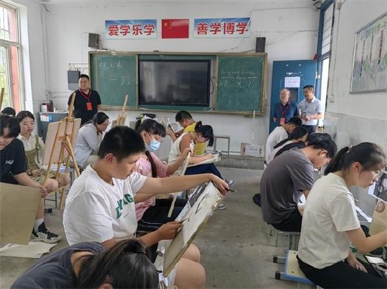 众兴中学承办肥东县2024年普通高中艺体特色班招生艺术类(美术 音乐)