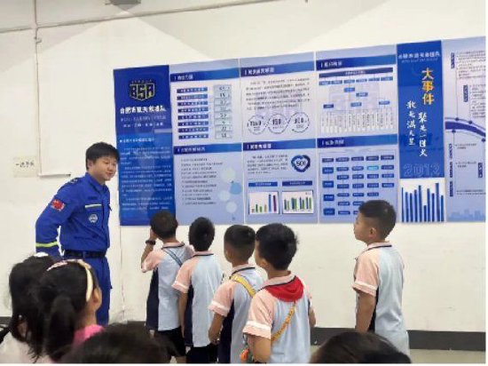 小小探索家 探索救援大世界——合肥市淝河小学一(2) 一(6)中队暑期