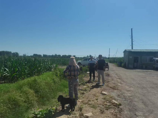 蒙城县岳坊镇母集村:开展养殖环保专项检查 织牢畜禽养殖"防护网"