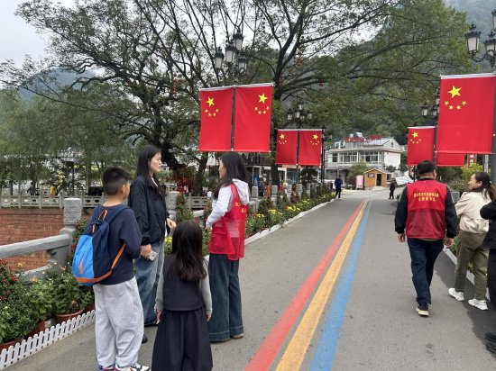 人人都是迎客松