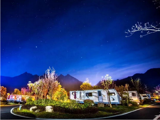 01 芜湖市途居龙山房车露营地
