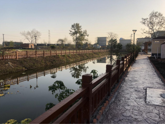 潘集区芦集镇村庄靓了生活美了