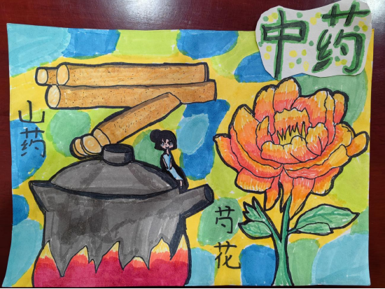 亳州学院实验小学:绘中药风彩 显文化魅力