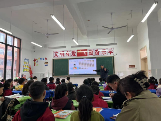 亳州市第十小学低年级数感培养数你最棒