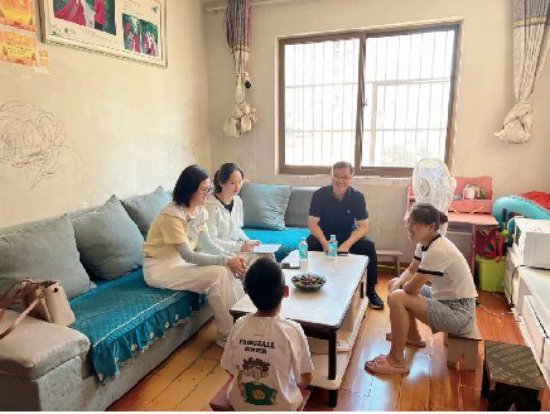 暑"家"有约 为爱而"访"——合肥市长安小学开展2024年暑期家访活动