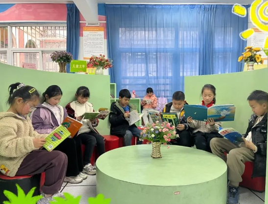 合肥市琥珀名城小学特色阅读课展现独特魅力引领孩子们探索阅读世界