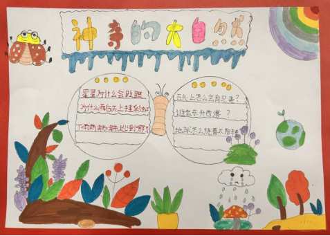 学生们积极参与,用自己的智慧和巧手,制作出了一张张精美的手抄报