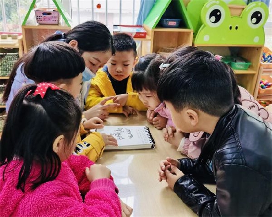 合肥市庐阳实验幼儿园教育集团海棠园一日活动皆课程互学共研促发展