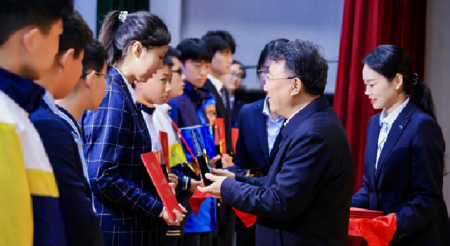 科创逐梦 青春闪耀！