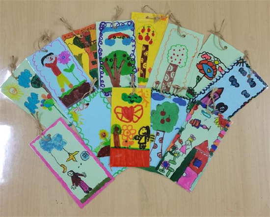 合肥市庐阳实验幼儿园教育集团海棠园:自制创意书签