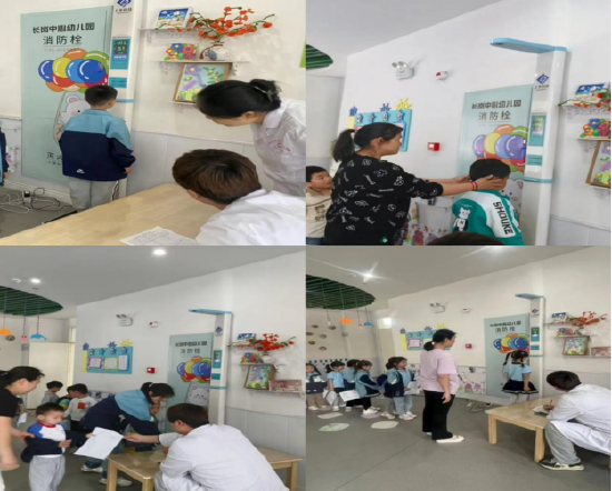 心肺功能和口腔检查使用听诊的方式对幼儿的心肺判断有无异常,如果