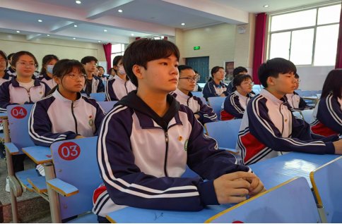 携手新征程 共赴新未来——庐江县白山镇初级中学举行