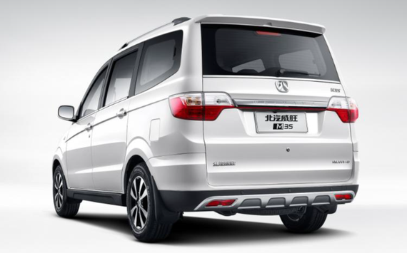 北汽威旺m35 将3月10日在合肥隆重上市