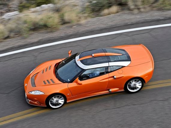 带你装逼带你飞 带螺旋桨的c8 aileron