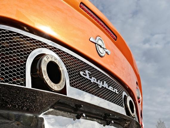 带你装逼带你飞 带螺旋桨的c8 aileron